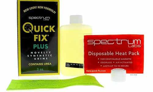 spectrum labs quick fix plus 6.3 synthetic urine for sale