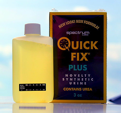 Does Quick Fix Plus Synthetic Urine Work?